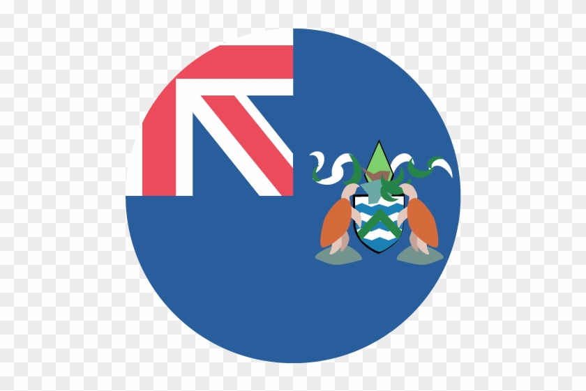 Ascension Flag Vector Emoji Icon - British Virgin Islands Flag #748857