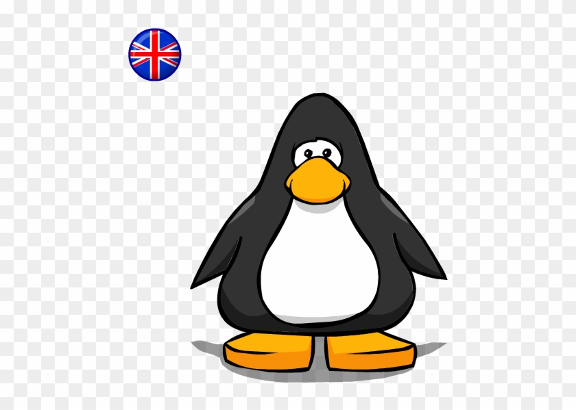 Great Britain Flag Pc - Club Penguin #748863