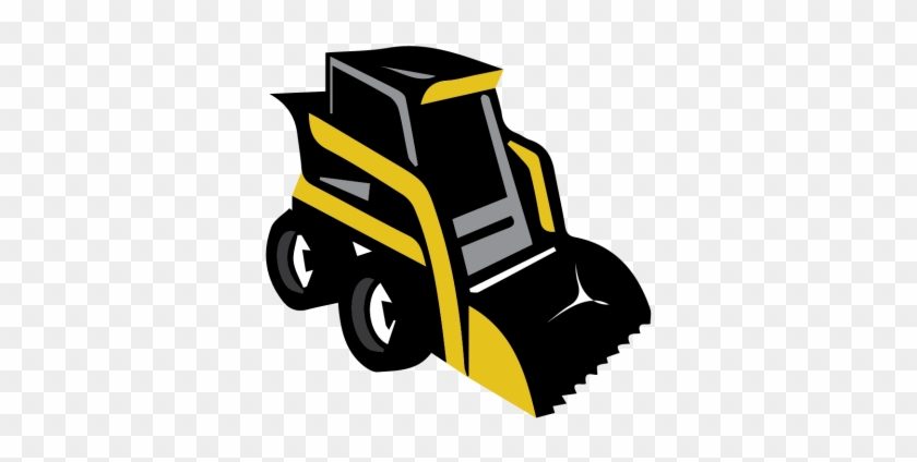 Small But Mighty - Skid Steer Cartoon #748883
