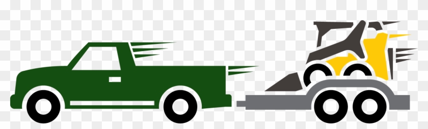 Truck Transporting Skid Steer - Transport #748910