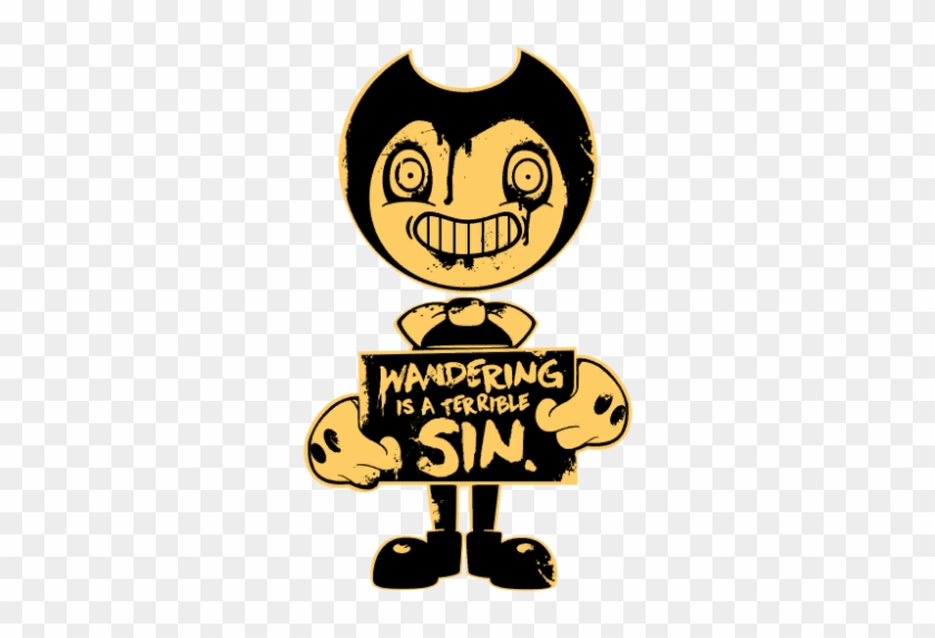 Seems Like A Great Opportunity To Post An Edit Of An - Bendy And The Ink Machine Wandering #748921