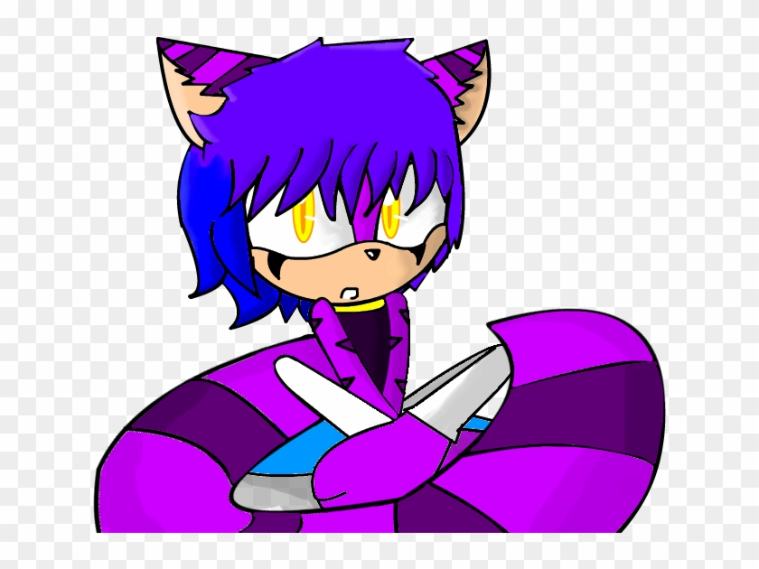 Eclipse The Cheshire Cat - Base De Sonic Fox Male #748933