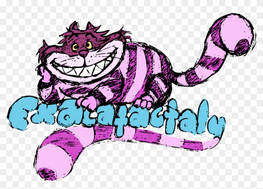 Exacatactaly Cheshire Cat By Xxwingsxonxvenxx - Cartoon #748968