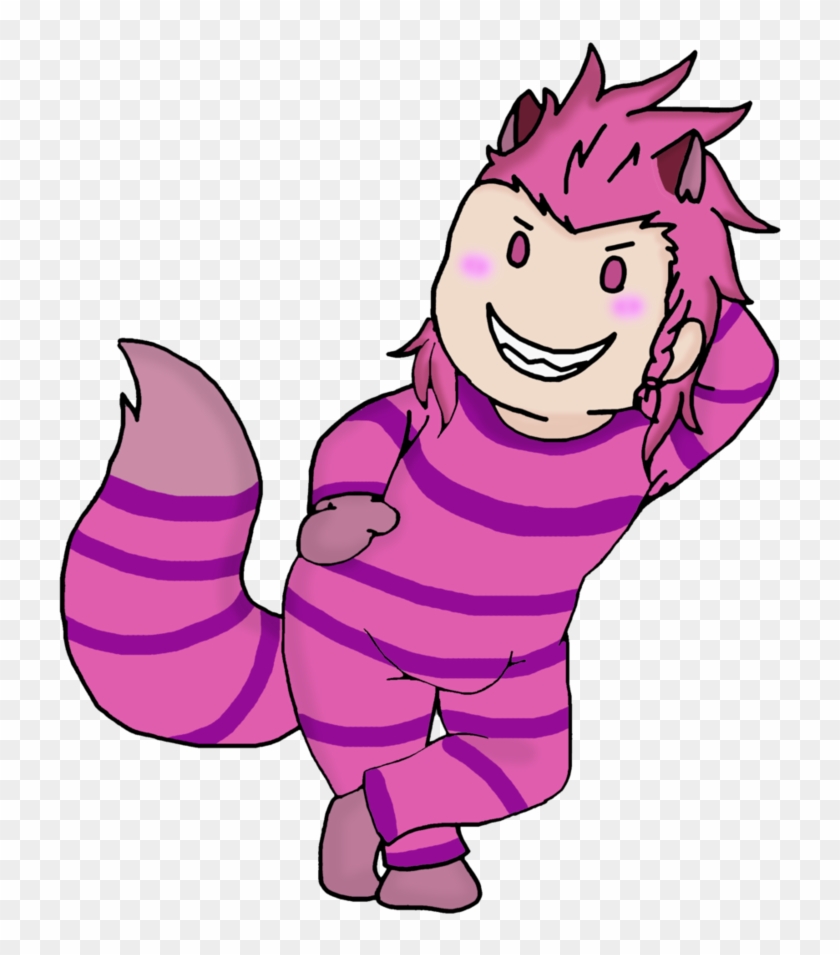 Souda The Cheshire Cat By Akaifenneku - Cartoon #748978