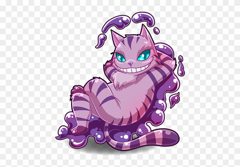 978 Shadow Cheshire Cat C Bmg - Illustration #748989