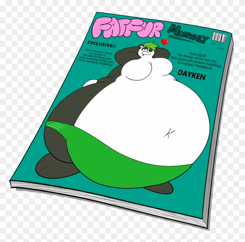 [commission] Fatfur Monthly Magazine - Cartoon #748993