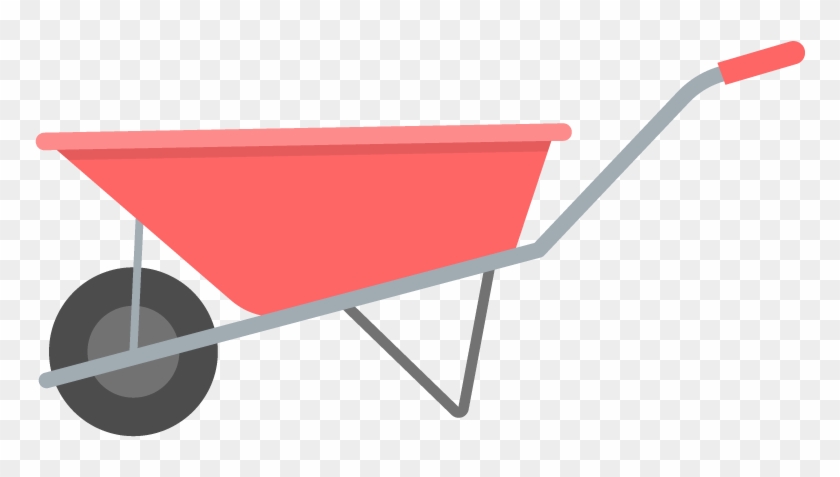 We Rent Most Anything From A To Z - Wheelbarrow Vector #748995