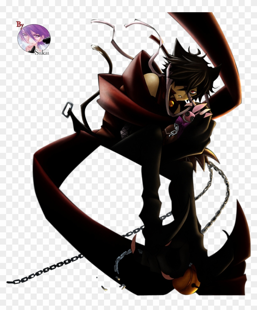 Pandora Hearts Cheshire Render #749027