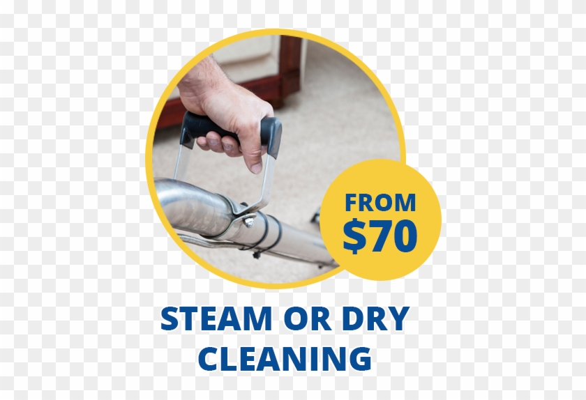 Steam Clean Or Dry - Carpet Cleaning #749066