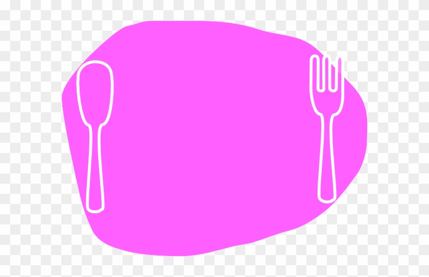 Dinner Plate Clip Art At Clker - Clip Art #749121