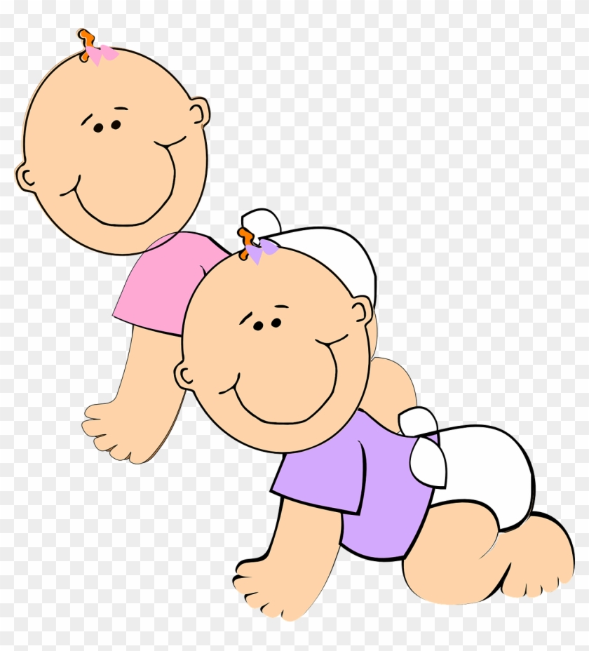 Your Nj Homeowner Policy Isn't Enough - Baby Twin Girls Clipart #749182