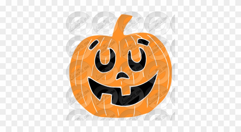 Jack O Lantern Stencil - Jpeg #749186