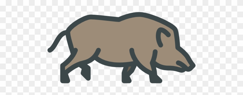 Boar Free Icon - Zoo #749211