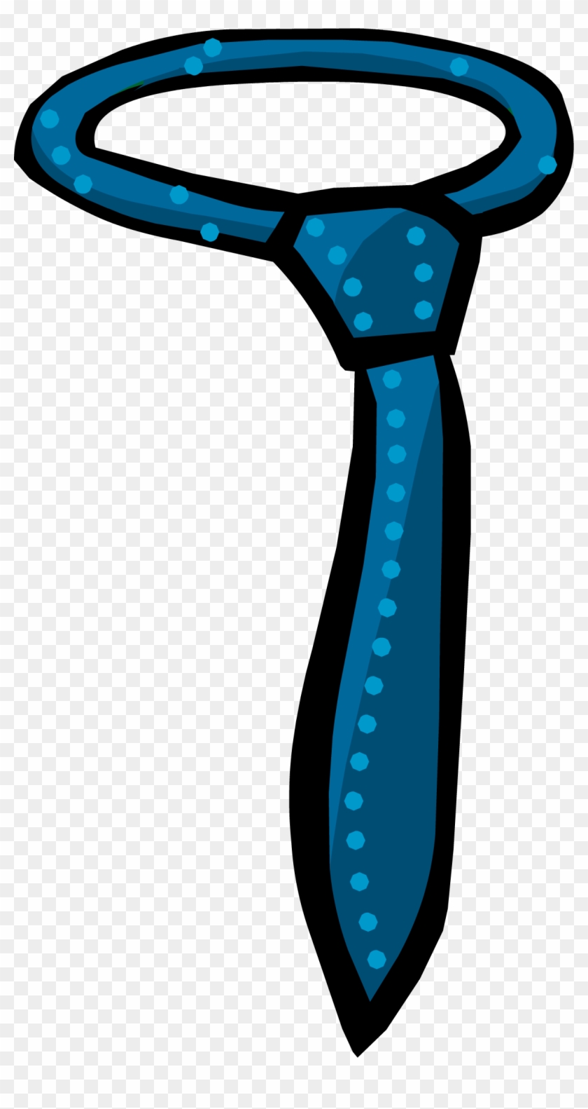 Tie Clipart Blue Tie - Png Tie Full #749220