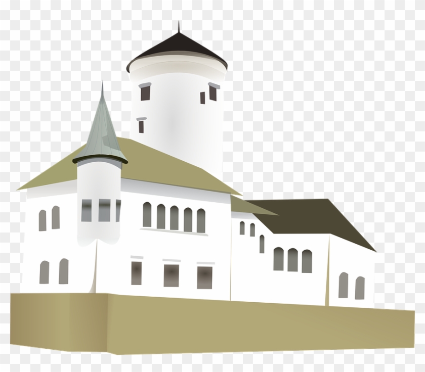 Free Vector Graphic - Monastery Clipart #749221