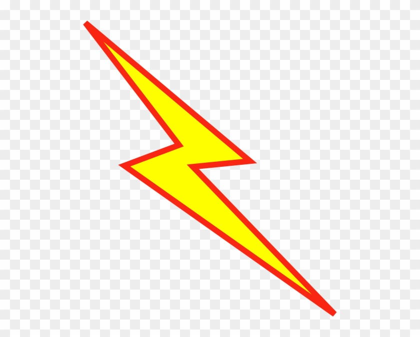 Yellow - Lightning - Bolt - Clipart - Lightning Bolt Clip Art #749259