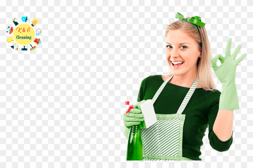 Integral Cleaning - Cleaning Girl Png #749278