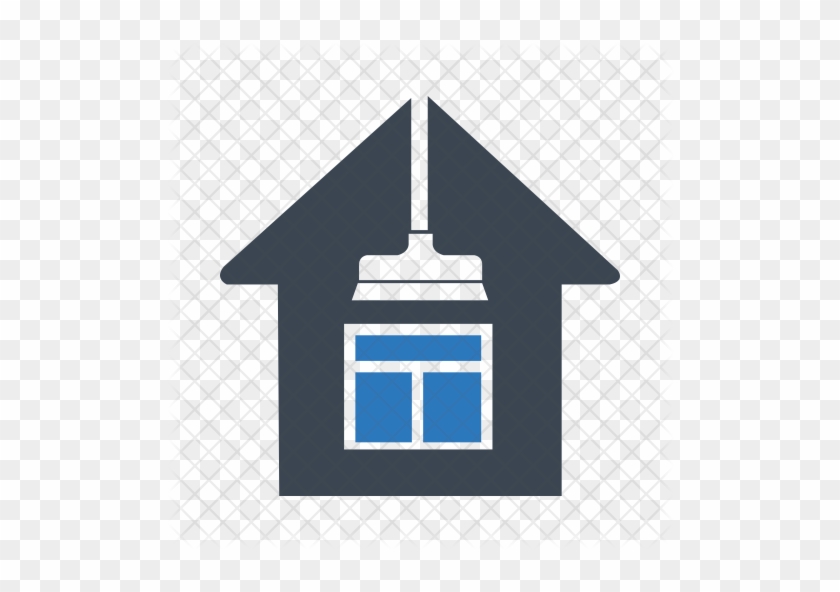 Home Cleaning Icon - Icon #749284