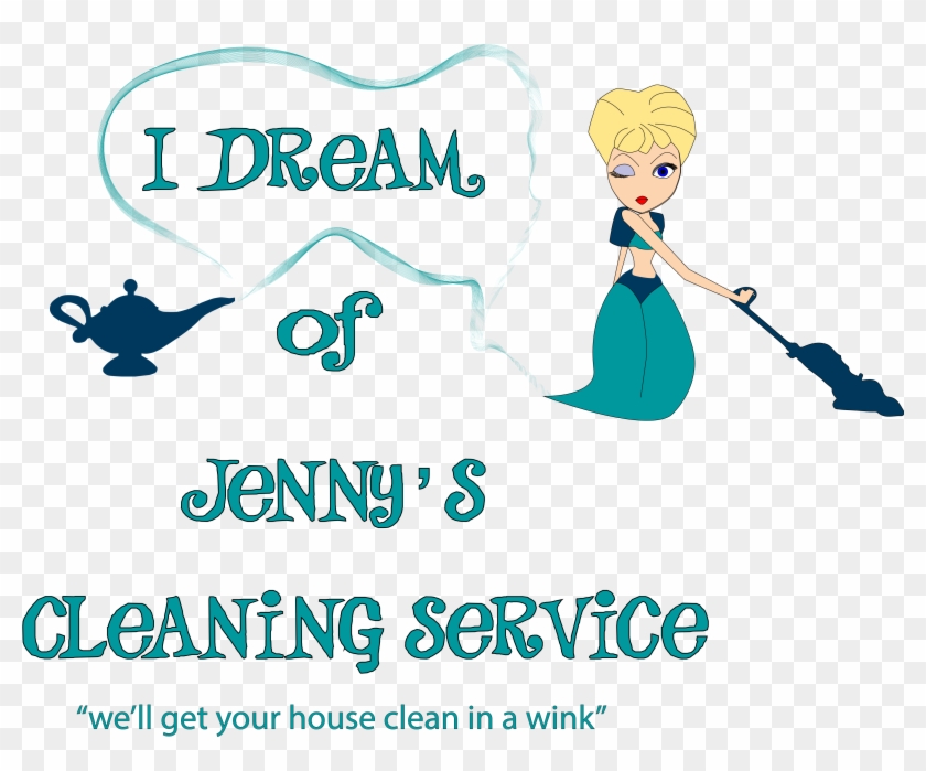 I Dream Of Jenny's Cleaning Services - Dream Of Jeannie #749306