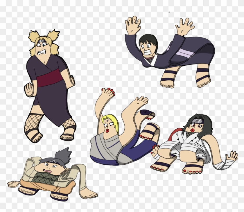 Paper Ninjas 2 By Daemonking - Cartoon #749319