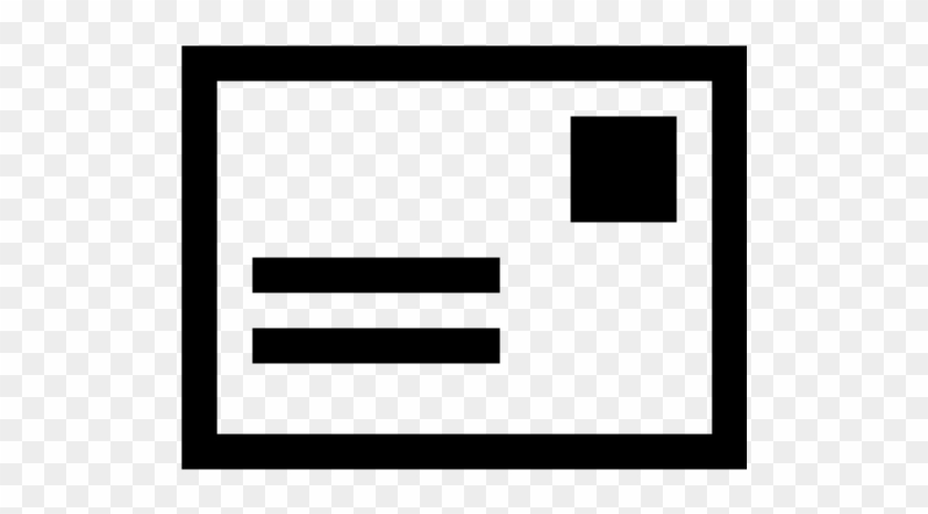 Icon Letter - Email #749346
