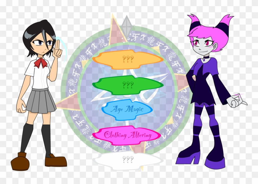 Rukia Vs Jinx - Raven Vs Jinx #749347