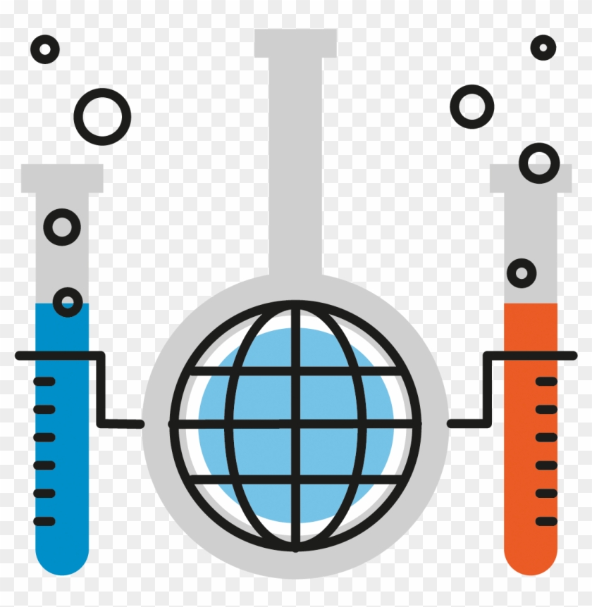 Life Sciences - Globe Png Simple #749395