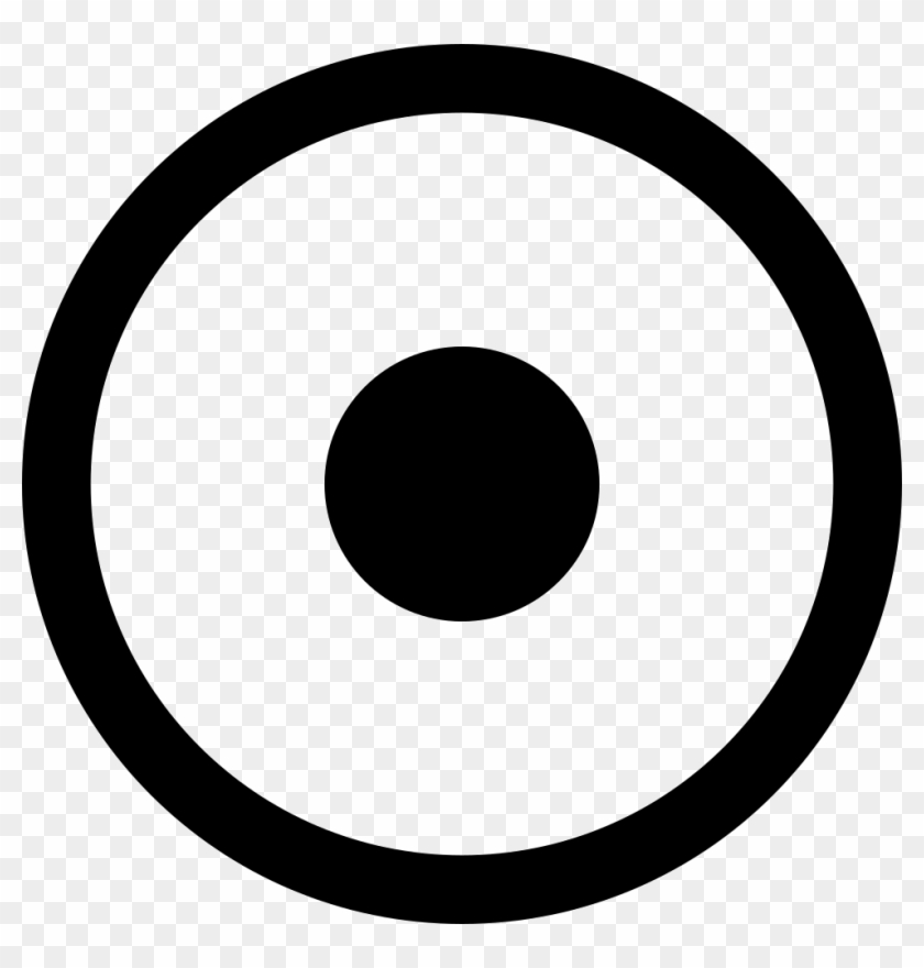 Record Circular Button Comments - Record Circular Button Comments #749394
