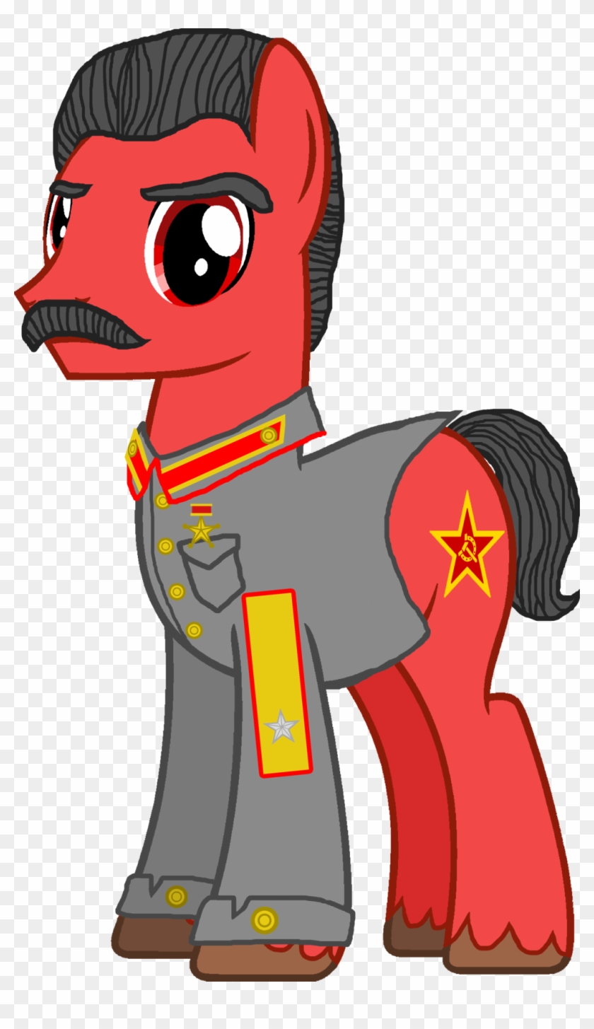 Joseph Stallion By Crisostomo-ibarra - Stalin Pony #749412