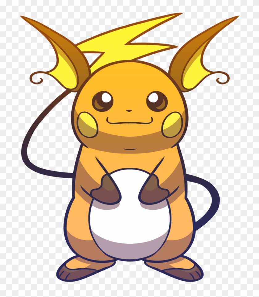 Zombie Pokemon Raichu #749450