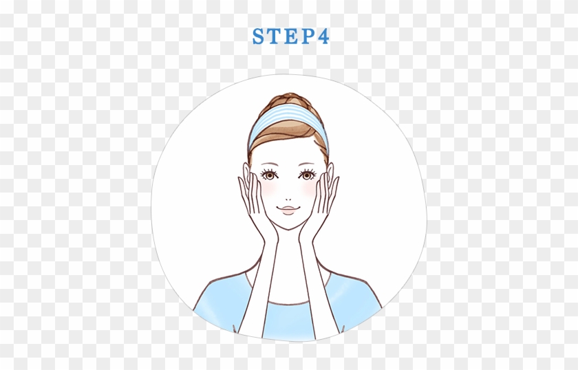 Makeup Removal Is Complete When The Sheet Remains Unsoiled - Cartoon #749461