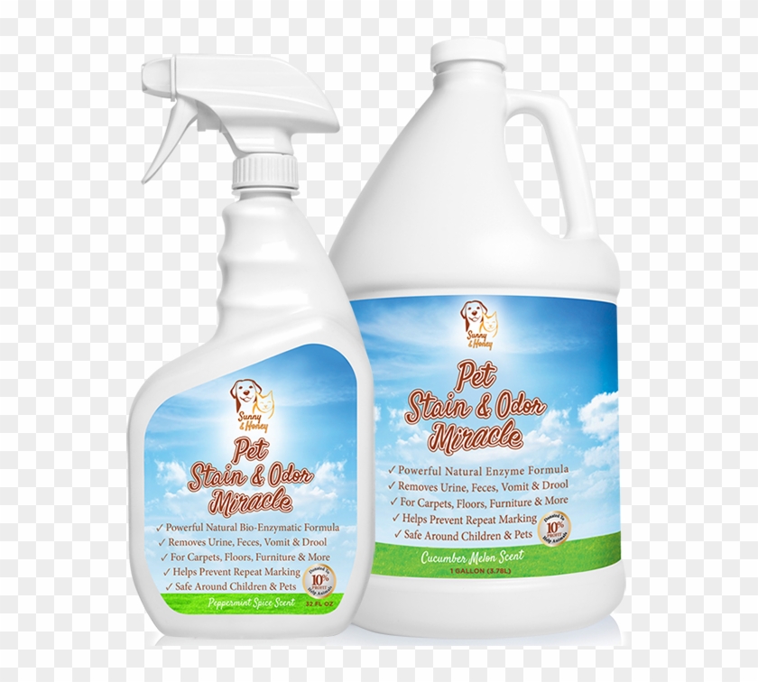 Our Review Of The Best Pet Odor Eliminators By The - Sunny & Honey Pet Stain & Odor Remover, 1 Gallon #749484
