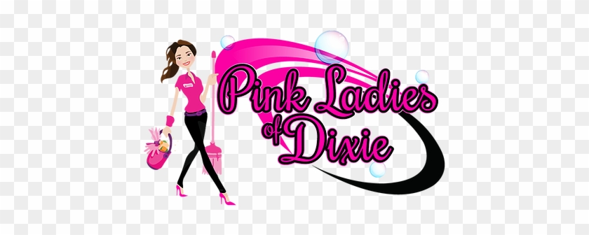 Professional Maid Service - Cleaning Pink Logo #749510