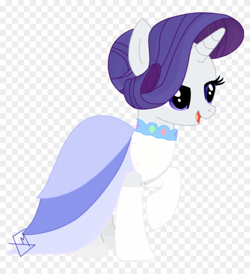 Rarity's Wedding Dress By Go0re Rarity's Wedding Dress - My Little Pony Dress Up Rarity #749531