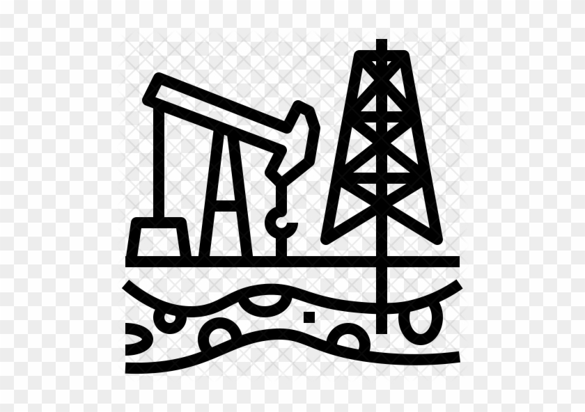 Fossil Fuel Icon - Oil Underground Icon #749558