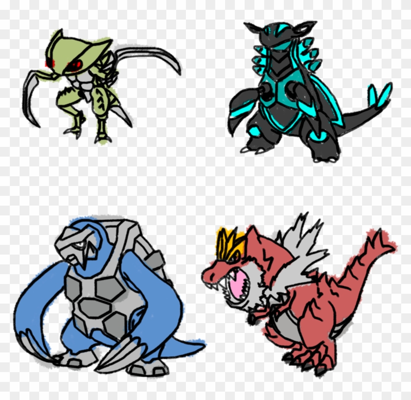 Fossil Concepts By Deadbedspread - Primal Reversion Fossil Pokemon #749565