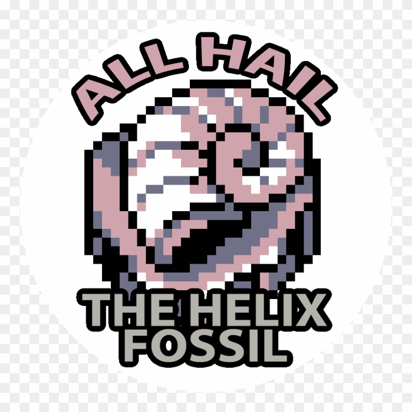 Helix Fossil Button By Twarda8 - Fossil #749582