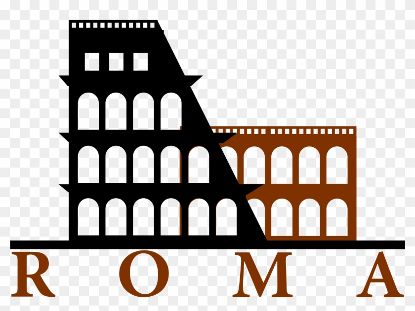 Big Image - Colloseum Clip Art #749590