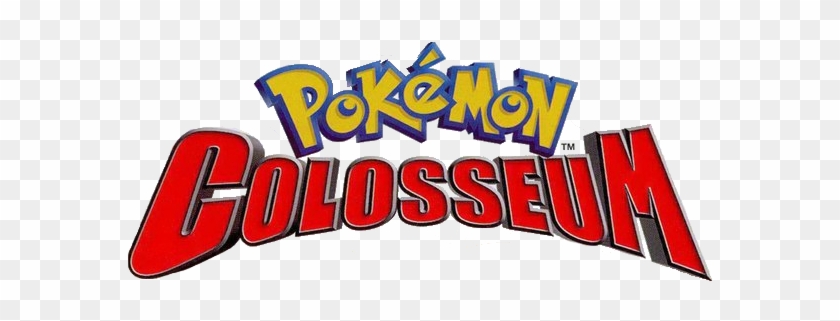 Pokémon Colosseum Logo Png - Pokémon Colosseum Logo #749615
