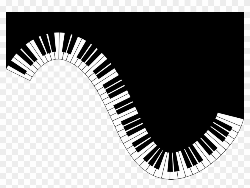 Real Piano Chords Music Musical Keyboard Clip Art - Piano Keyboard Clipart #749613