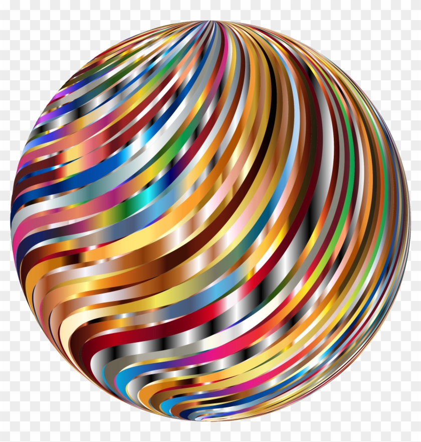 Disco Ball - Disco Ball Colorful Clip Art #749727