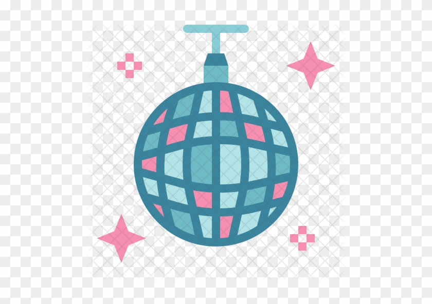 Disco Ball Icon - Nightclub #749740
