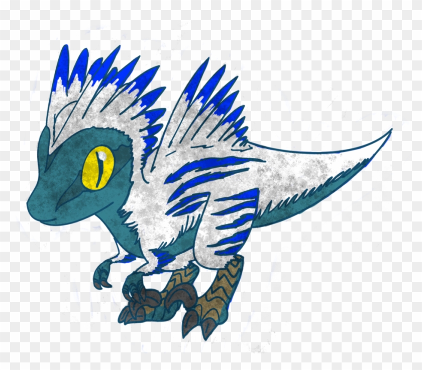 V-raptor Chibi By Temorali - V Raptor Fossil Fighters #749746