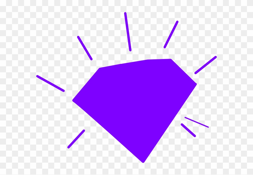 Purple Diamond Clip Art #749745