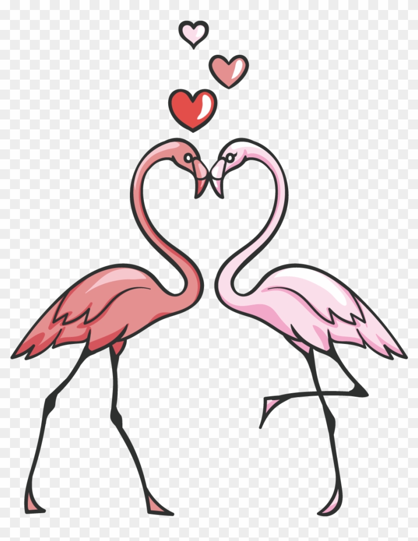 Flamingo Bird Pink Clip Art - Flamenco Vector Png #749768