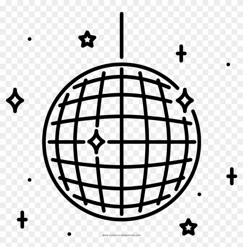 Reward Disco Ball Coloring Page Ultra Pages - Disco Coloring Pages #749773