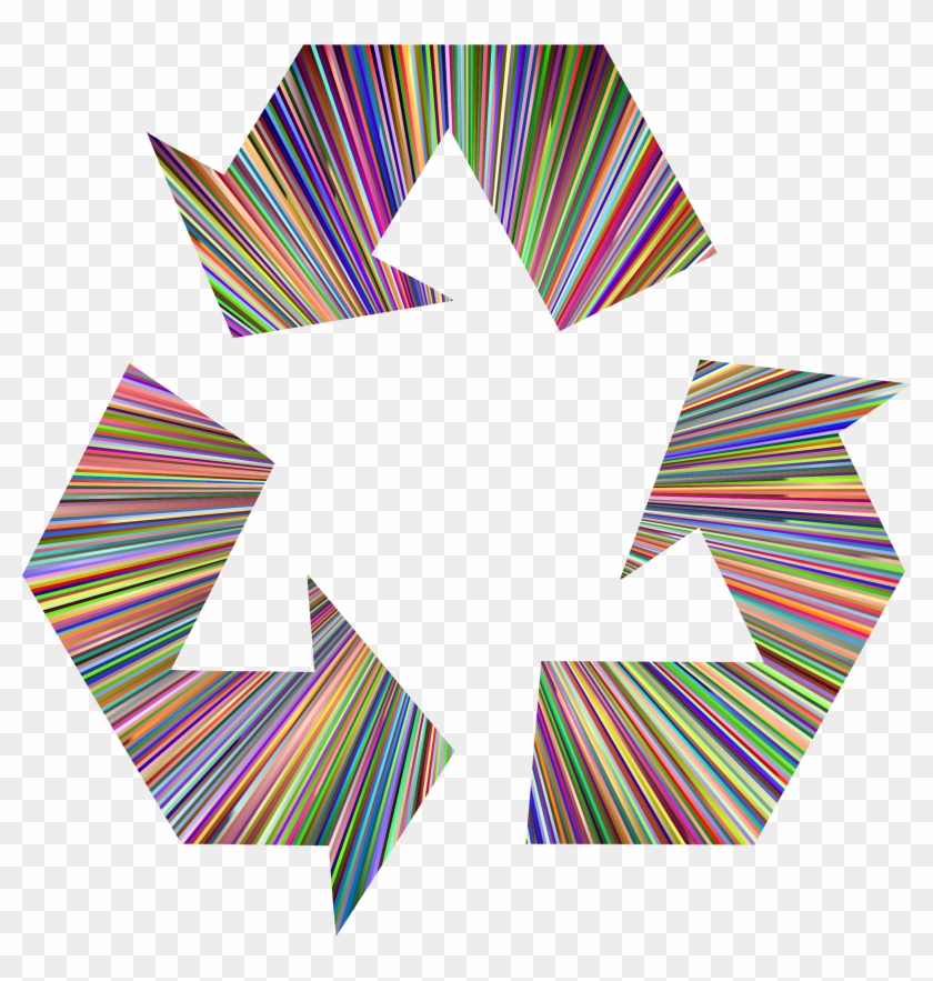 Big Image - Recycling Png Rainbow #749813