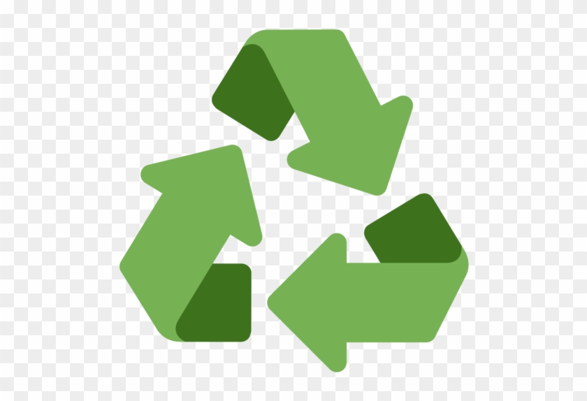Twitter - Recycling Symbol Transparent Background #749827