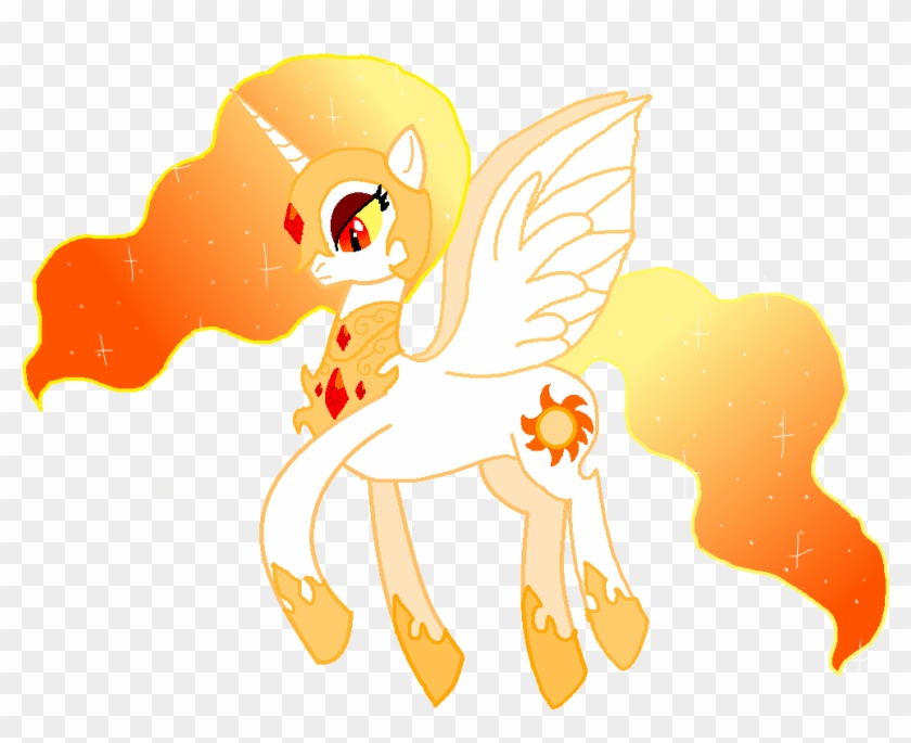 Supernova Sun My Little Pony Friendship Is Magic - My Little Pony With Sun #749836