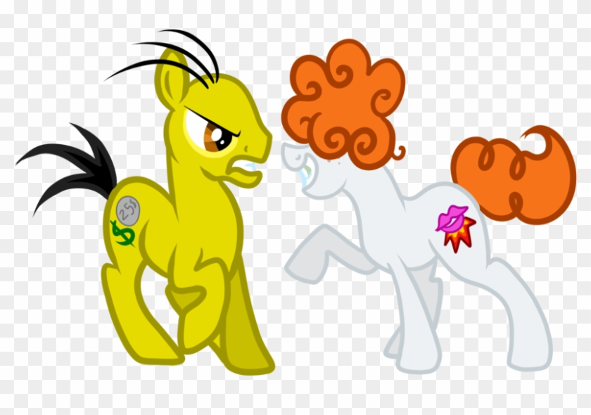 Rarity Lee Kanker Pony Rainbow Dash Cartoon Mammal - Ed Edd N Eddy And Mlp #749849